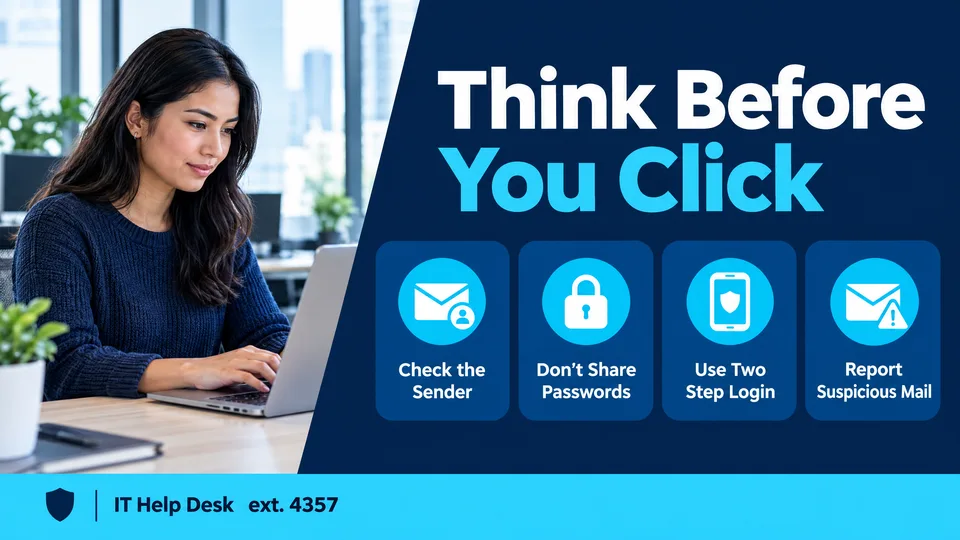 IT security screen example