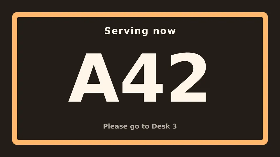Now serving Live Page, heavy frame layout
