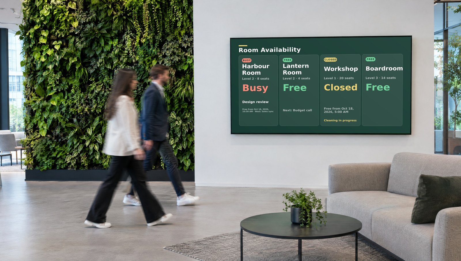 Office welcome screen
