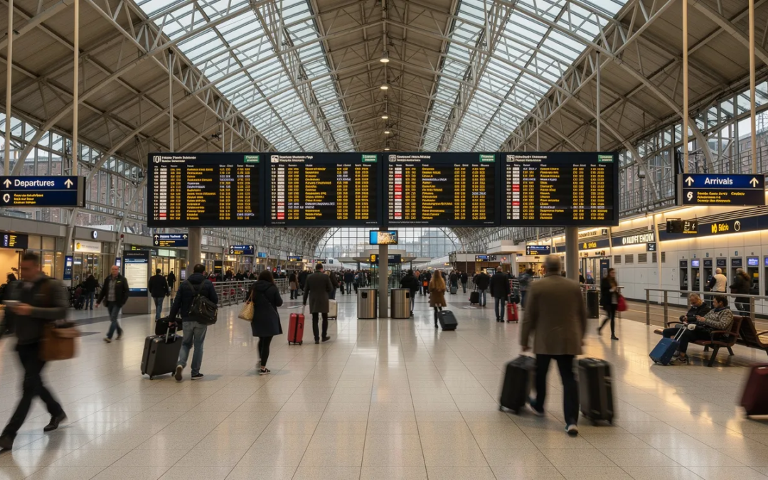 Public Transportation: Real-Time Digital Signage for Government and Public Services