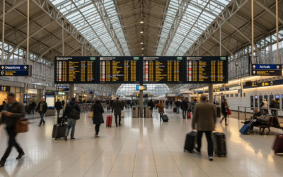 Public Transportation: Real-Time Digital Signage for Government and Public Services