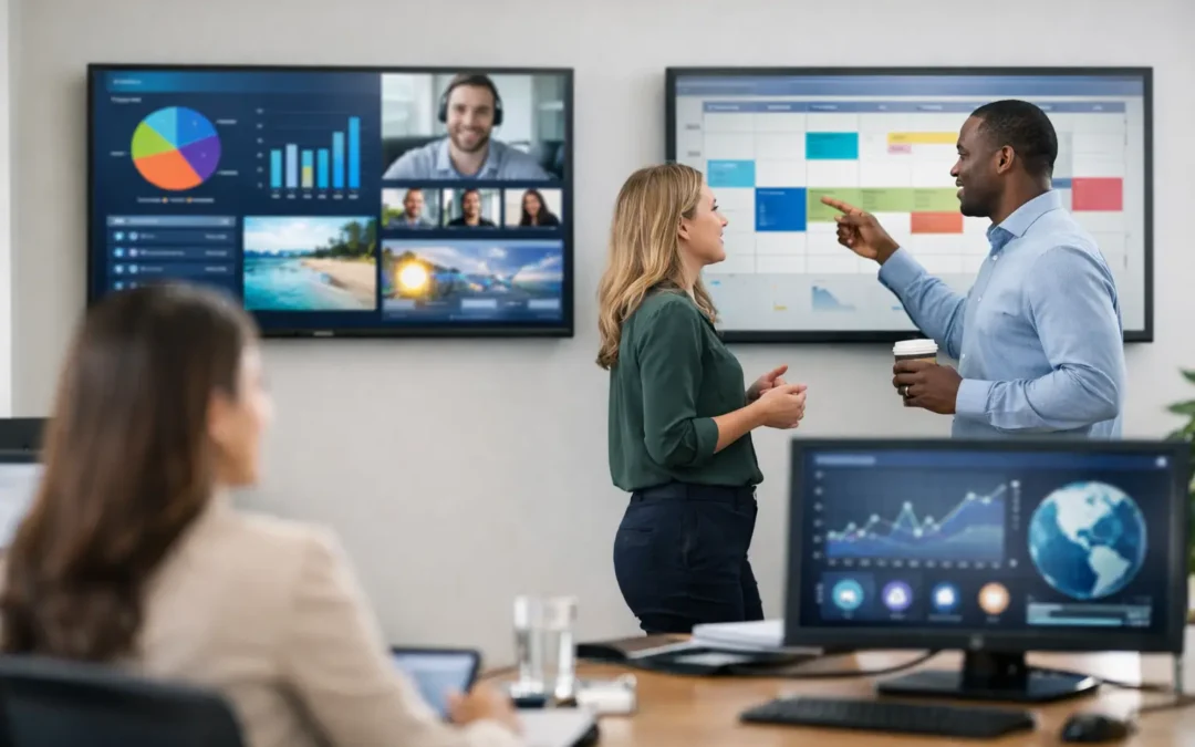 12 Best Employee Screen Communication Ideas