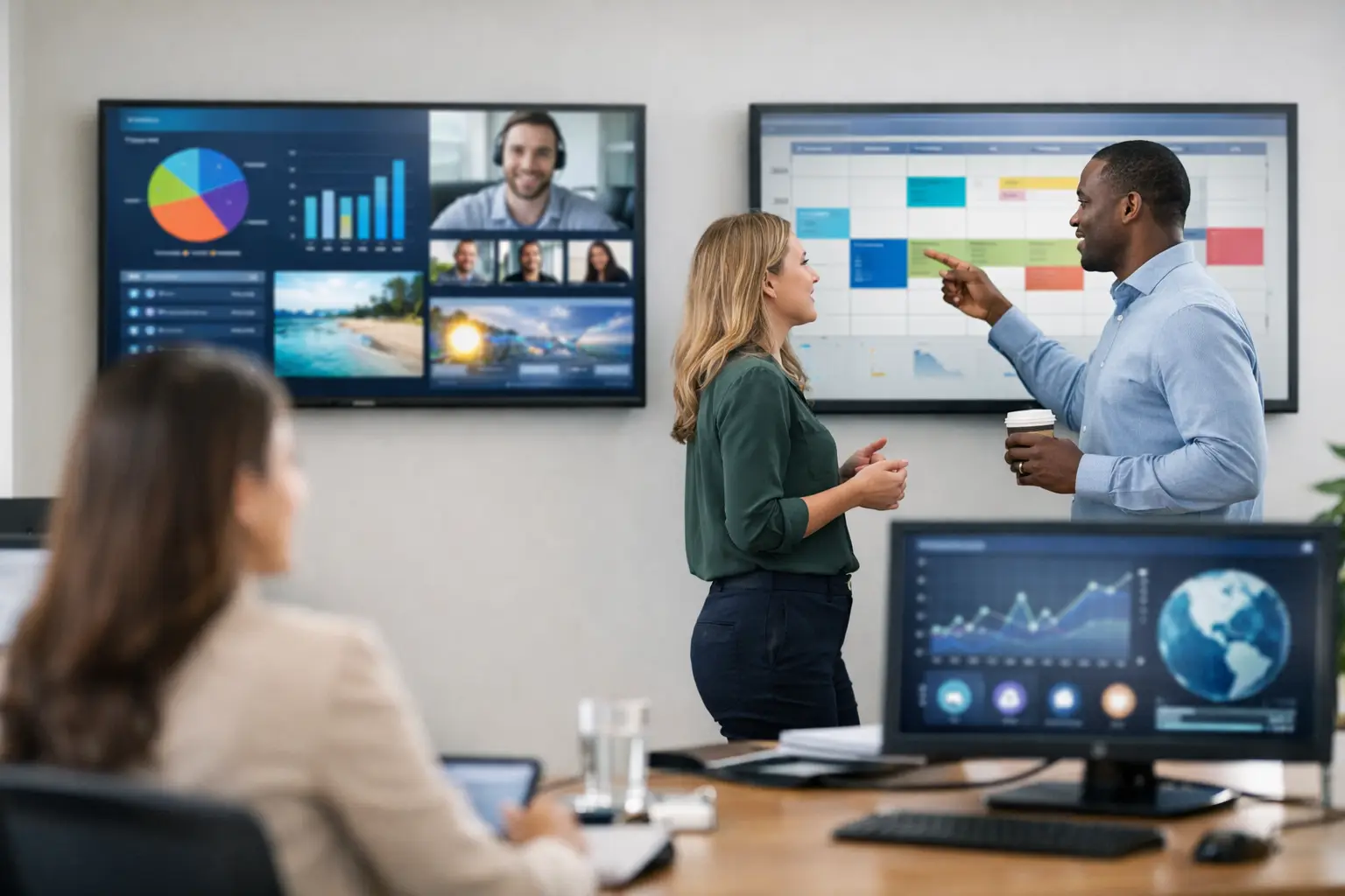 12 Best Employee Screen Communication Ideas