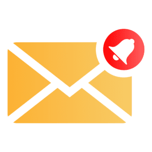 digital signage alerts via email notifications
