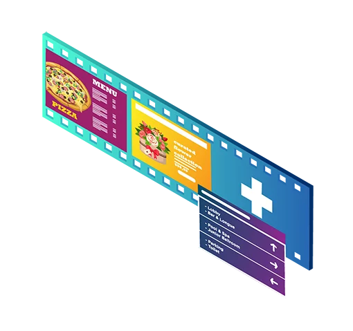 Digital signage solutions