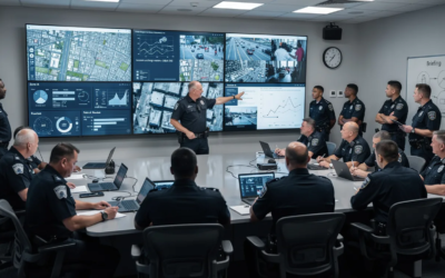 Police Stations: Real-Time Digital Signage for Modern Law Enforcement