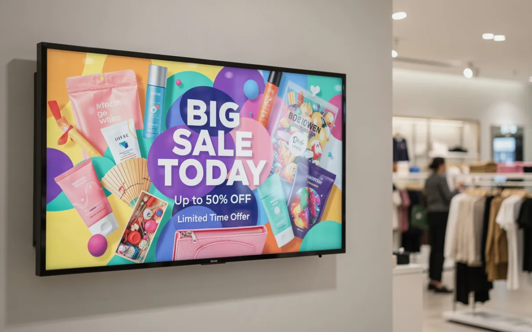 Digital Signs: Definition, Options, and Why PowerPoint + SignageTube Is a Smart Combo