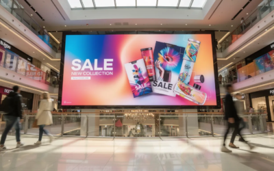 Digital Signage in Retail Stores: Strategy, Content & Technology That Sell