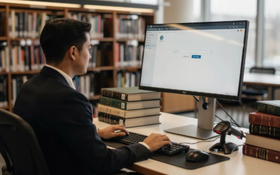 Libraries: Real-Time Digital Signage for Government and Public Service Institutions