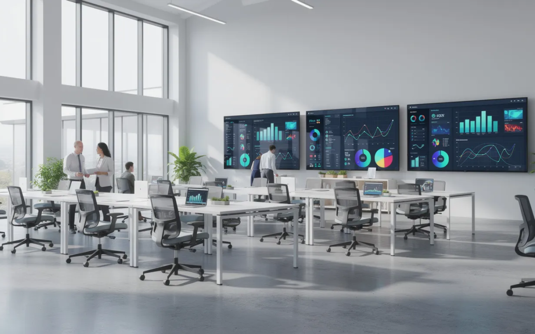 Enhance Business Visibility with Office TV Dashboard Solutions