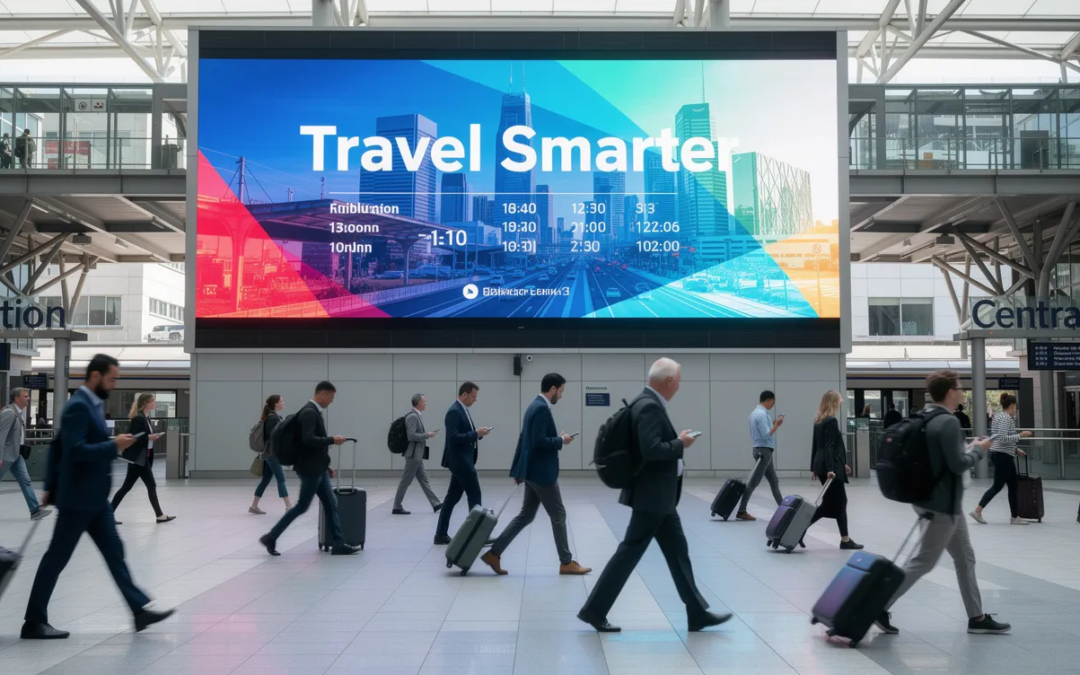 Display Digital Signage: Definition, Tips & Why SignageTube Stands Out