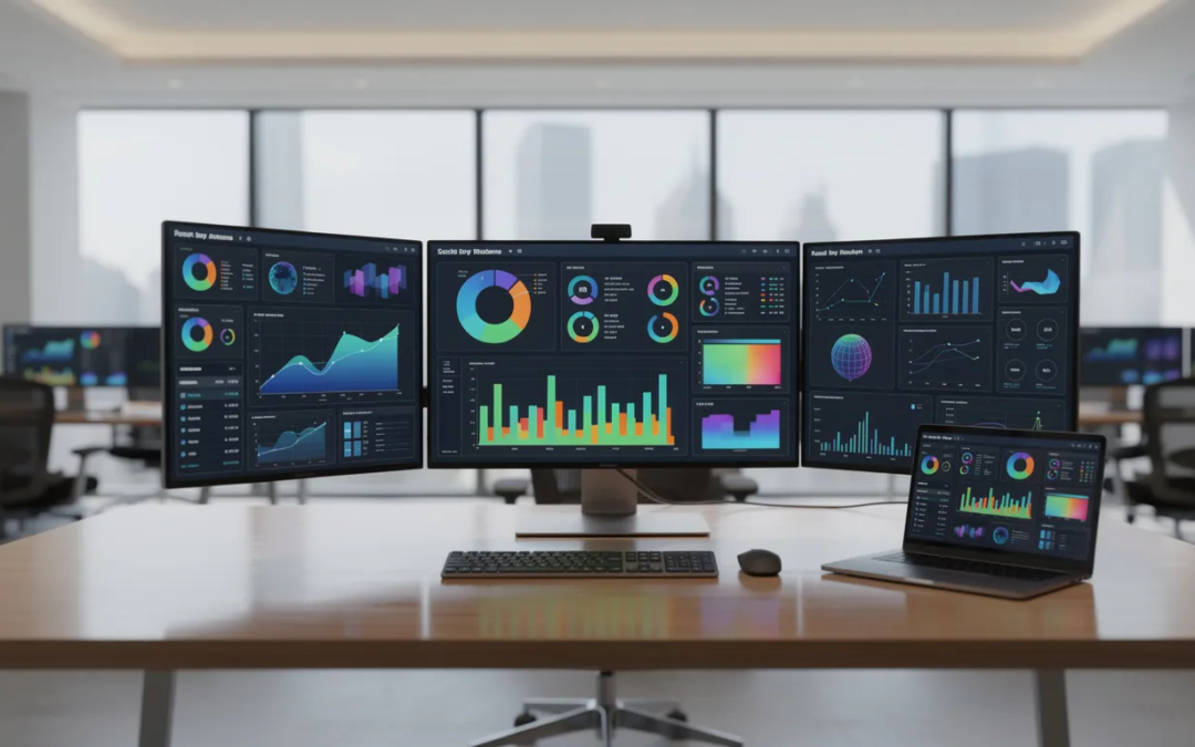 Business Dashboard Software: Tools, Trends, and How to Choose in 2026