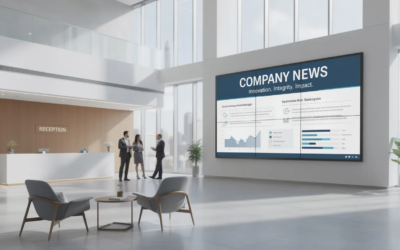 PowerPoint Digital Signage: Turn Your Slides into Controlled Displays