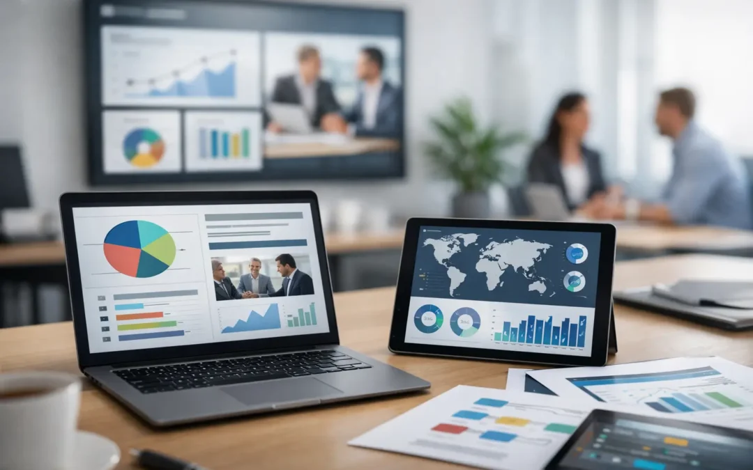 9 Best Screen Content Templates for Business