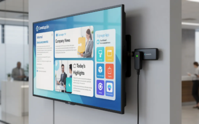 Digital Signage Player for Android: Turn Any Screen into a PowerPoint-Ready Display