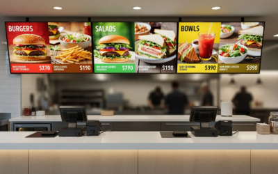 Creating Memorable Advertising Experiences with Digital Screens