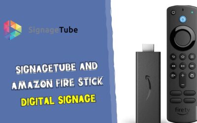 Amazon Fire Stick Digital Signage Using SignageTube