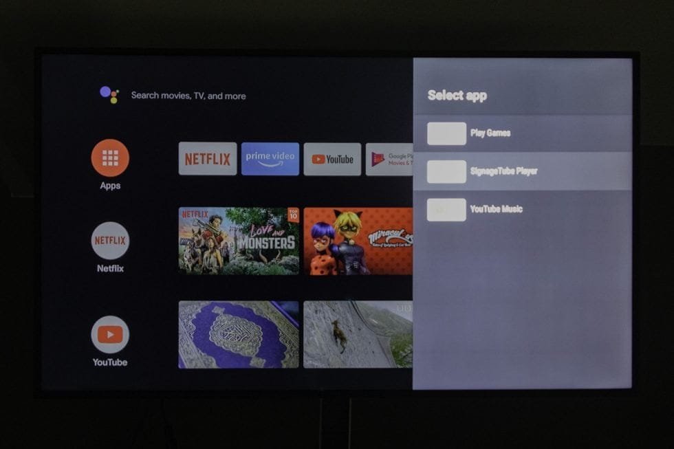How to Set Your Favorite Digital Signage App on AndroidTV SignageTube