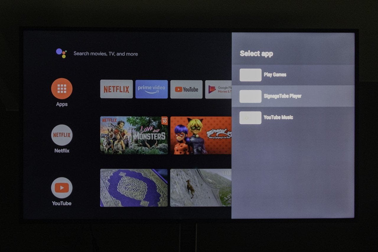 Look Blog: TV stick from Xiaomi as a Digital Signage player