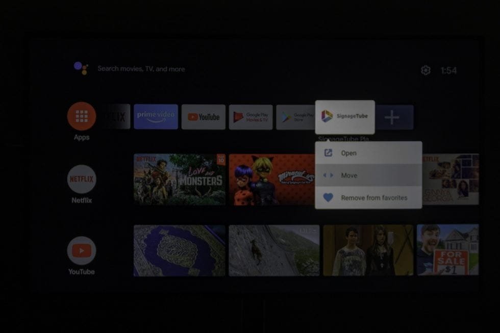 How to Set Your Favorite Digital Signage App on AndroidTV SignageTube