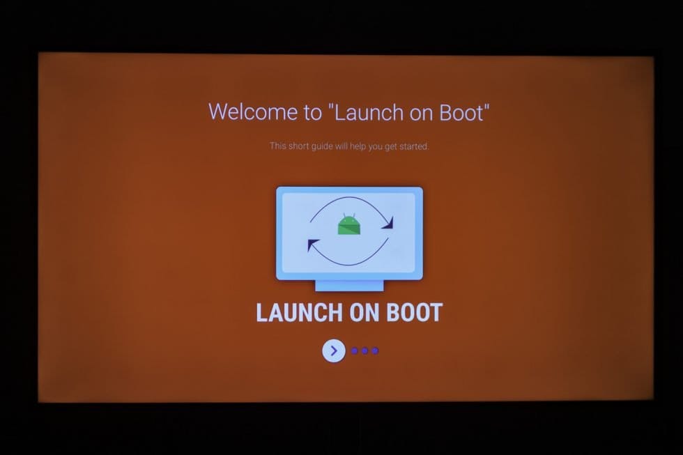 How to Automatically Launch your Digital Signage on AndroidTV