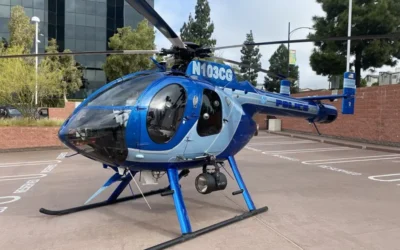 Real-Time Information for Police Air Support Teams