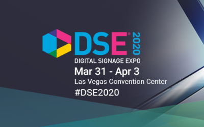 Digital Signage Expo 2020 (DSE) • Las Vegas