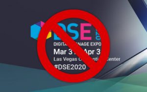 DSE2020 postponed