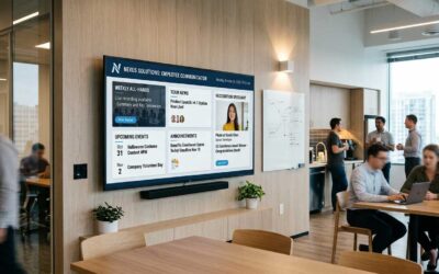 Employee Comms Screens That People Actually Read