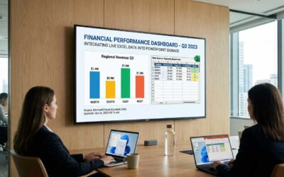 The Ultimate Powerhouse: Integrating Microsoft Excel Data into PowerPoint Signage