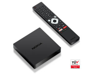 Nokia Streaming Box 8000 for SignageTube Player app