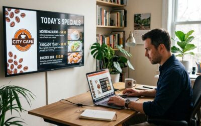 PowerPoint Templates That Work on Digital Signs