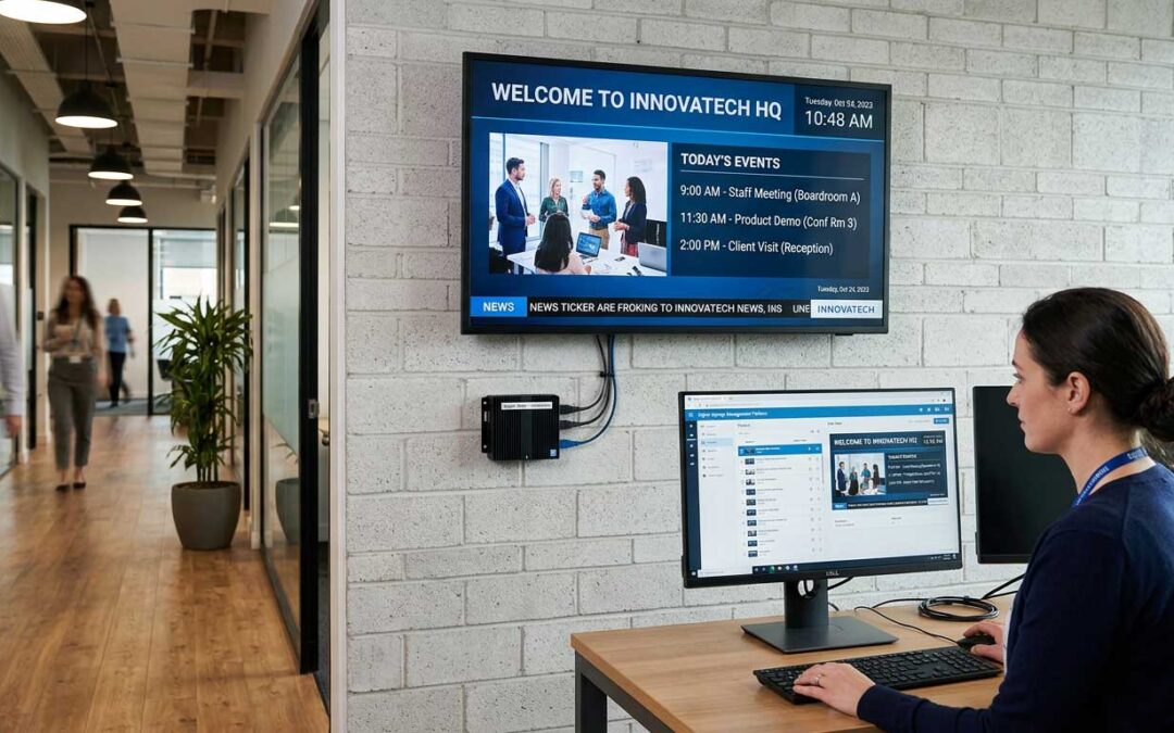 Remote Digital Signage Management That Actually Scales