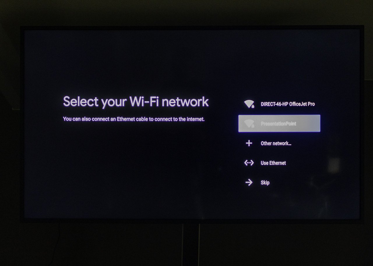 connect to internet and wifi