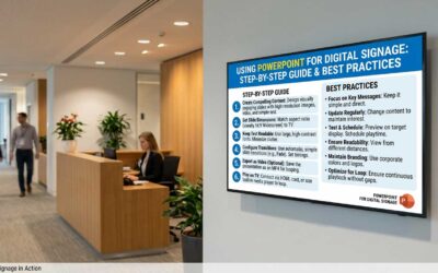 Using PowerPoint for Digital Signage Step‑by‑Step Guide & Best Practices