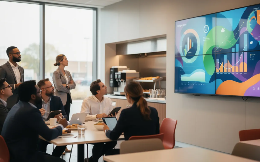 Digital Signage Internal Communication: A Practical Workplace Guide
