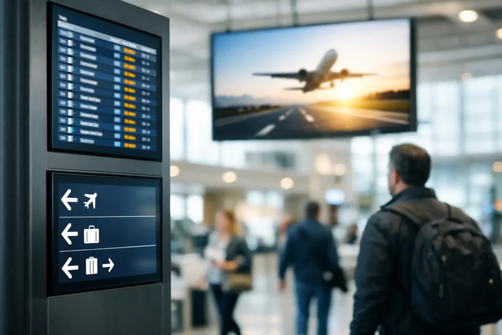 Airport Digital Signage Software Guide