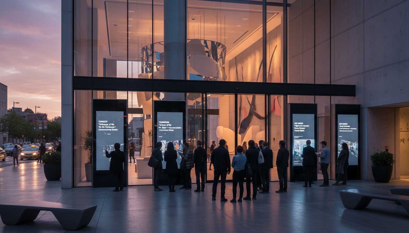 arts-center-digital-signage-with-signagetube-and-real-time-yesplan-data Maximize Engagement with SignageTube Live for Your Display Needs