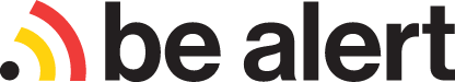 be-alert logo