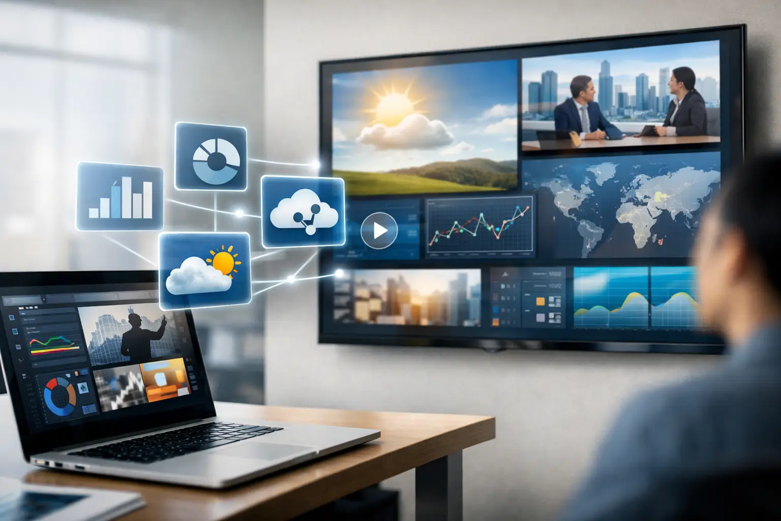 Best Data Sources for Digital Signage Integrations