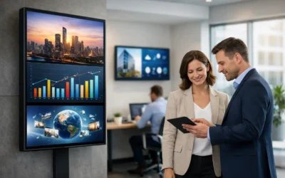 Best Digital Signage for Corporate Offices