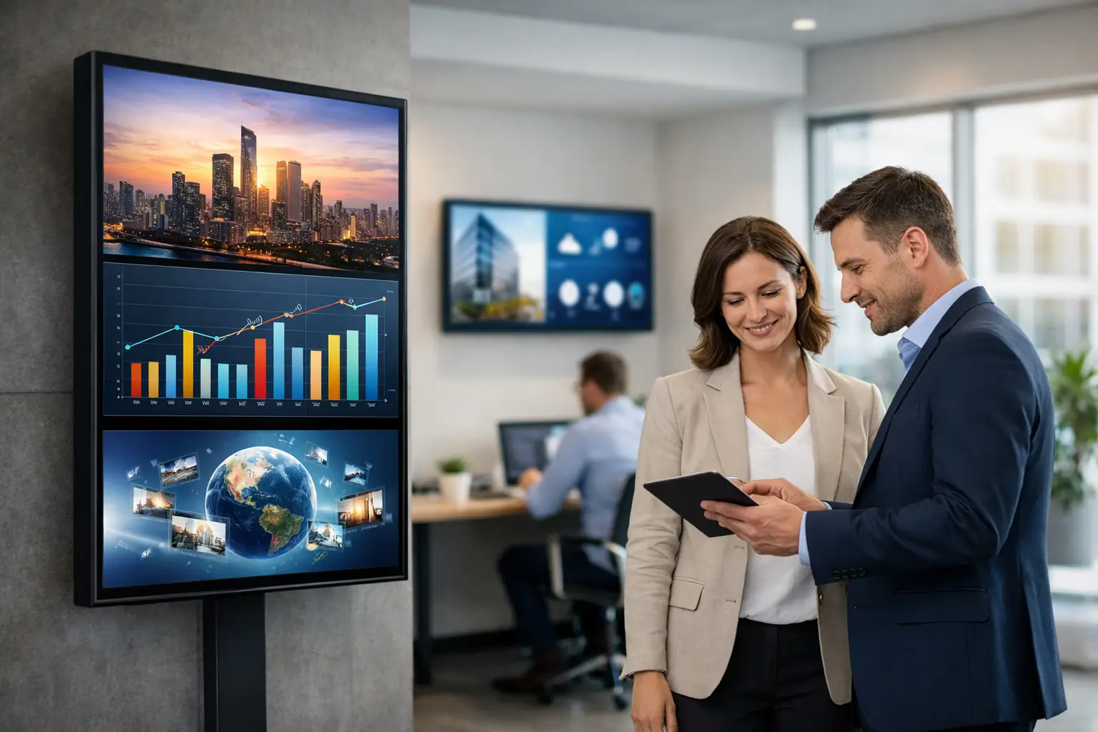 Best Digital Signage for Corporate Offices