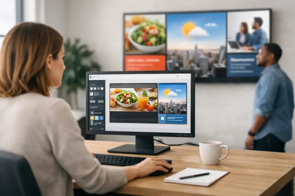 Best Digital Signage Software for Non-Designers