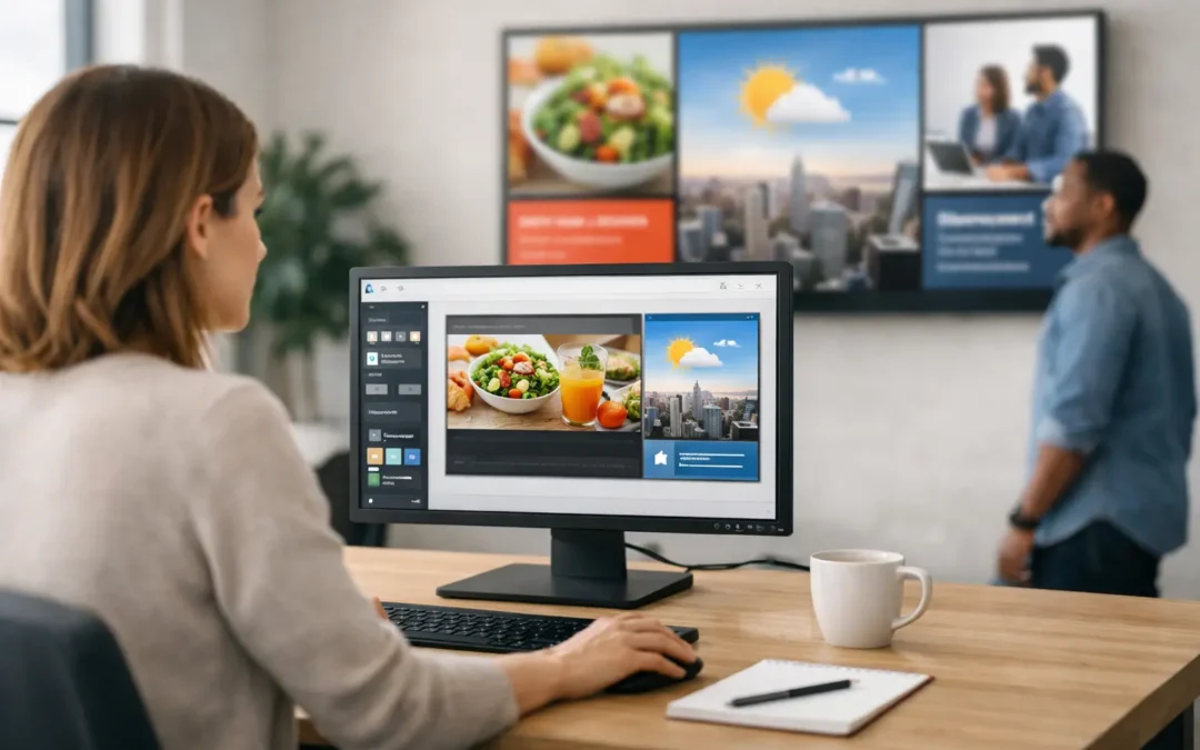 Best Digital Signage Software for Non-Designers
