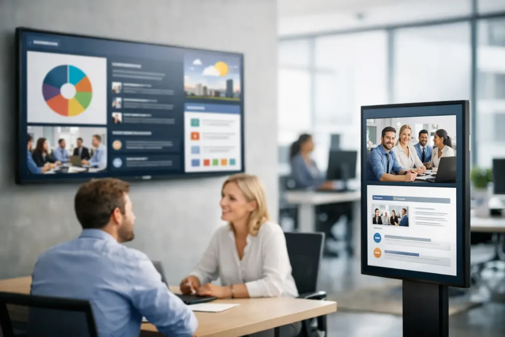 Best Employee Communication Screens for Workplaces