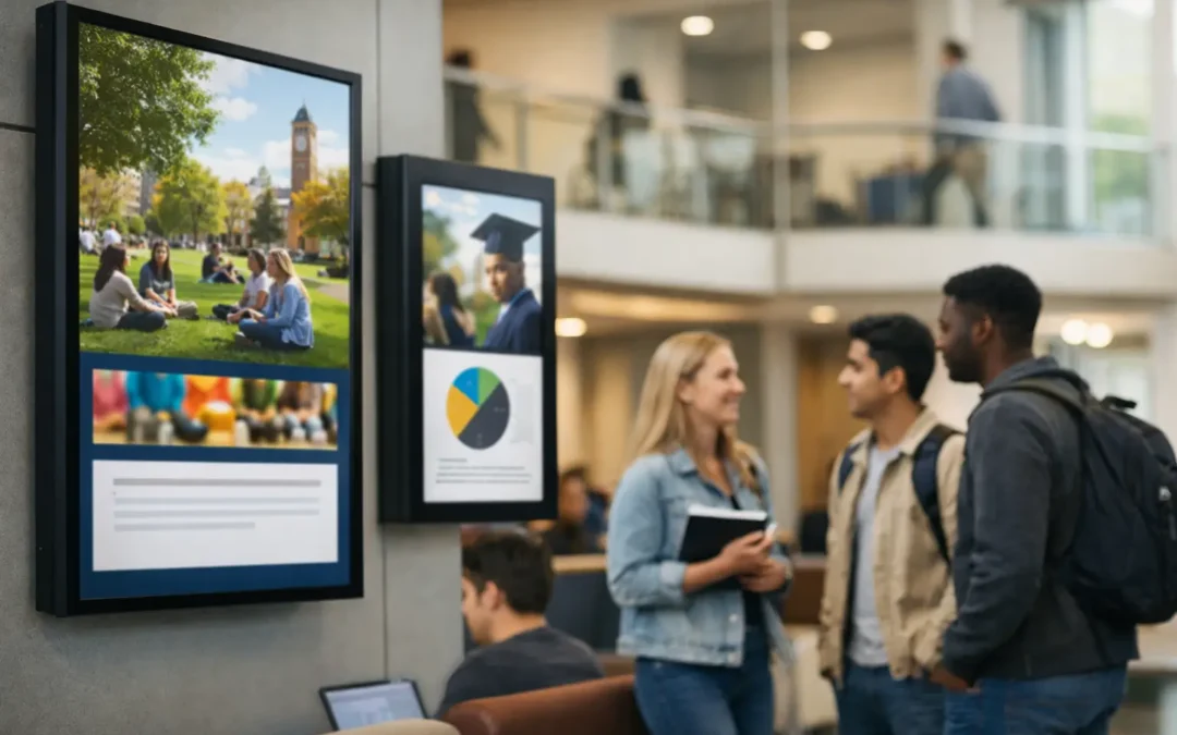 Best Practices for Campus Display Content