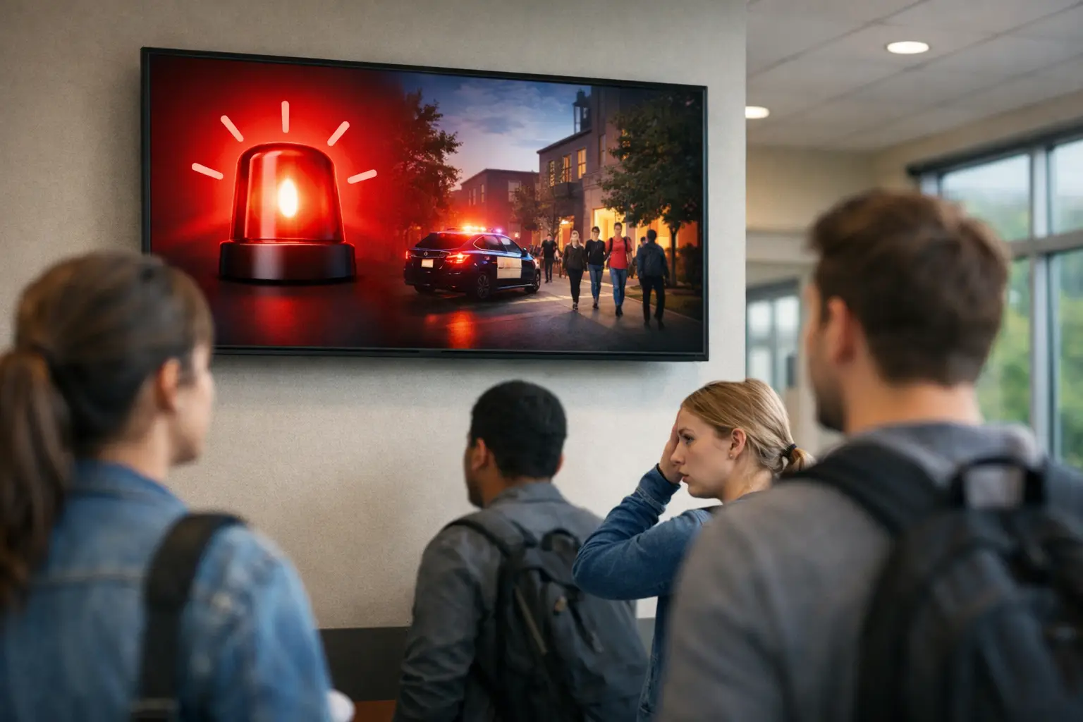 Campus Emergency Alert Screens That Work
