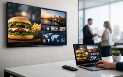 Can Digital Signage Run on Smart TV?