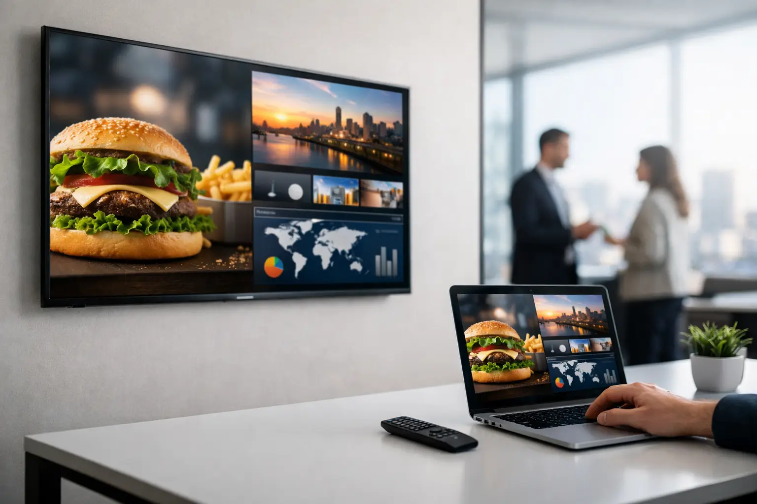 Can Digital Signage Run on Smart TV?
