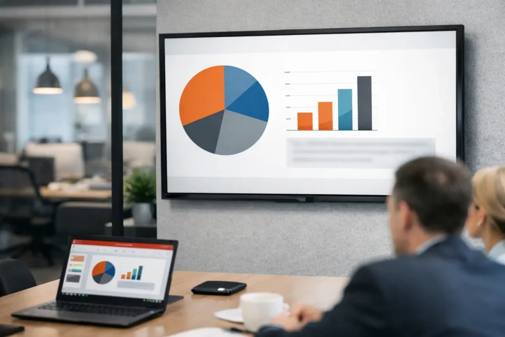 Can PowerPoint Run Office Screens? Yes, With a Plan